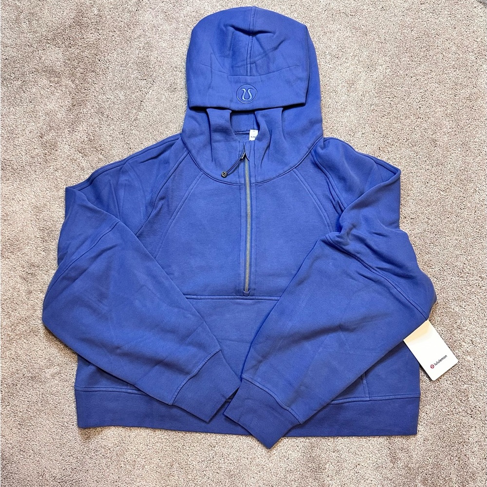 NWT Lululemon Scuba Oversized Half-Zip Hoodie